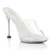 Fabulicious - CUPID401 Pantoletten mit Absatz - Transparent Product image